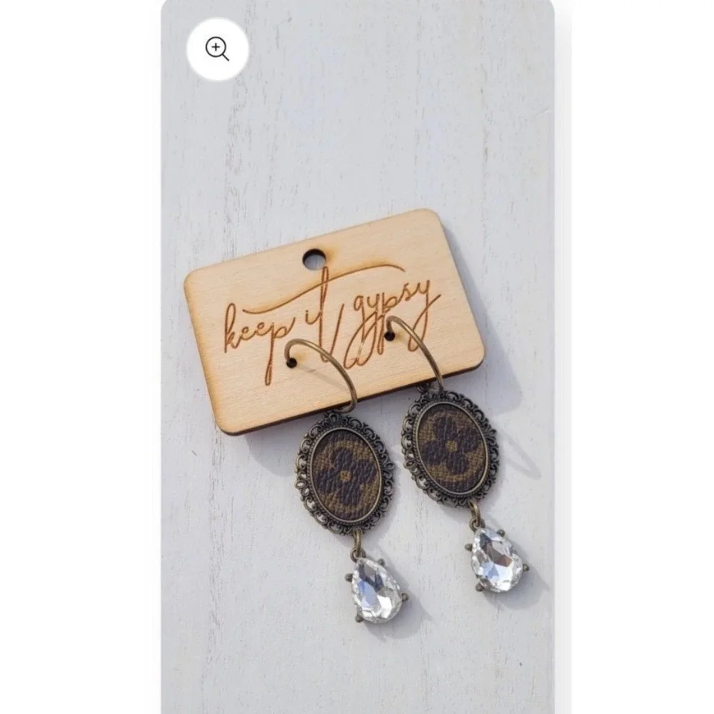 NEW Keep it Gypsy Zoey - Upcycled Earrings